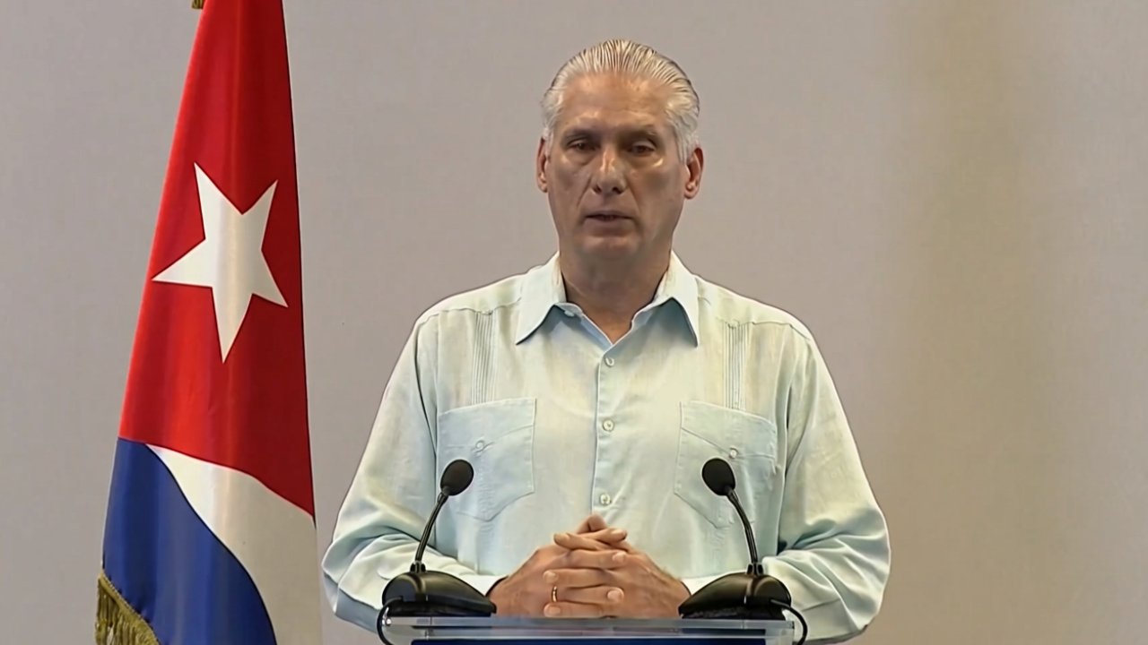 Miguel Díaz-Canel habla sobre las conversaciones entre Cuba y Estados Unidos para abordar diferencias bilaterales.